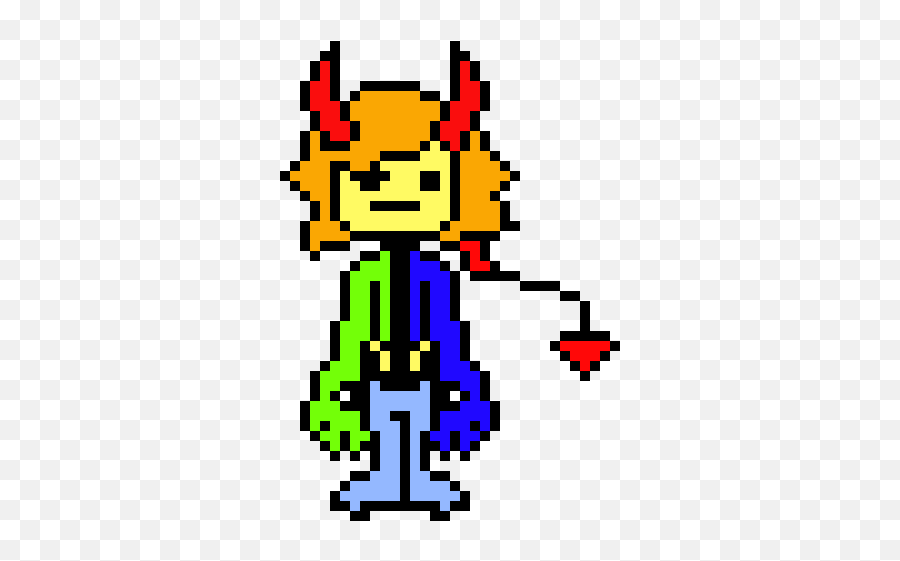 Pixel Art Gallery - Sprite Demon Pixel Art Emoji,Crainer Emoticon