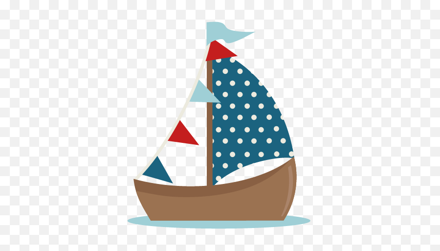 Cute Sailboat Dromggp Top Clipart - Clipartix Cute Sailboat Clipart Emoji,Boat Emoji Png