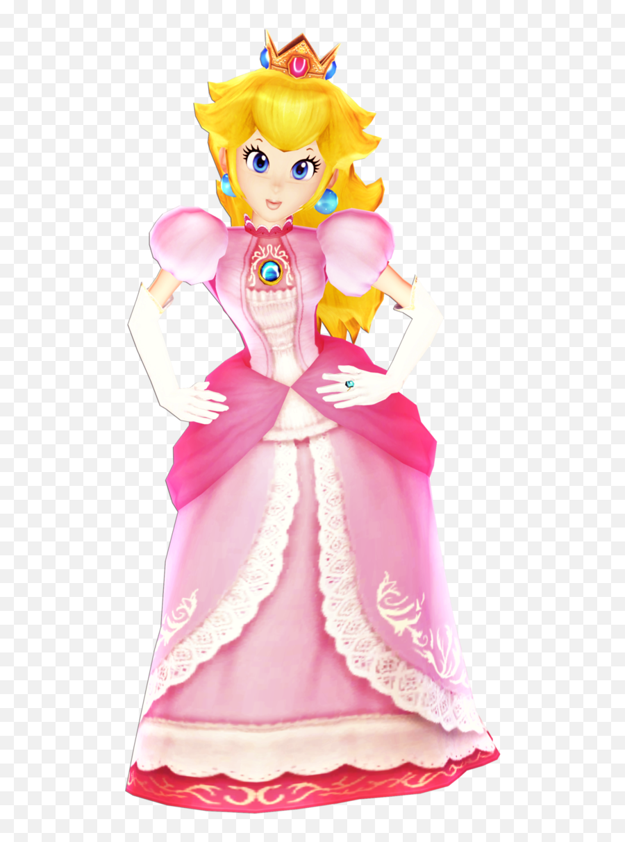 Princess Peach 3 - Princess Peach Render Emoji,Peach Emoji Costume