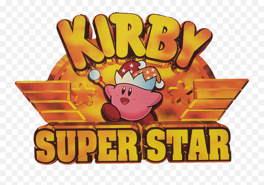 Goomba Stomp Magazine - Kirby Super Star Logo Transparent Emoji,Xenoblade Emotion Commotion Hotdog