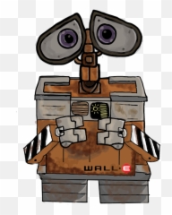 I Drew Wall - E Tell Me What You Think Pixar Fictional Character Emoji,Pixar Movie About Emotions