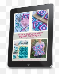 5 Easy Granny Square Crochet Borders - Technology Applications Emoji,Crochet Written Pattern C2c Emoji Shawl