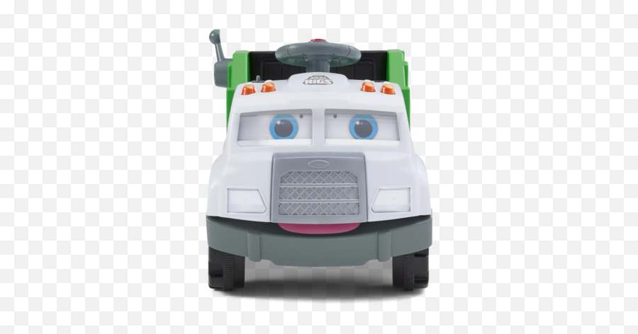 Real Rigs Recycling Truck - Vertical Emoji,Emotion Rigs For Kids