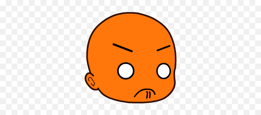 Emoji Annoying Face - Dot,Annoyed And Nervois Emojis
