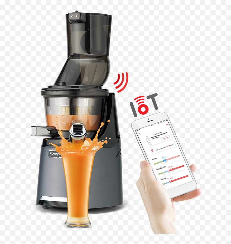 Healthfriend Smart Juicer U2013 Kuvings - Kuvings Smart Juicer Motiv1 Emoji,Emotion Versus High Speed Blender