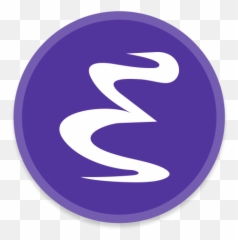 Emacs Free Icon Of Button Ui - Emacs Text Editor Logo Emoji,Doom Emoticons