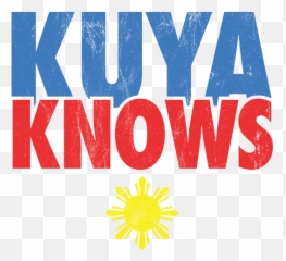 Kuya Knows Filipino Greatest Brother Pinoy Fun Fam Fleece - Word Kuya Emoji,Pinoy Text Emoticons