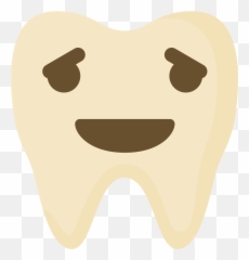 Free Diente Emoji Triste Png With Transparent Background - Happy,Emoji Triste