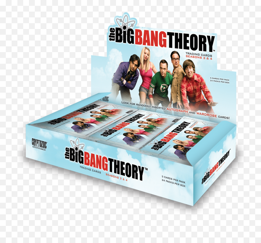 Big Bang Theory Trading Cards Seasons 3 Emoji,Bing Bang Movie Emotion