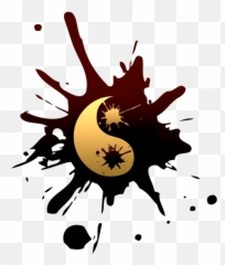 Ying - Transparent Background Splash Clipart Png Emoji,Yin Yang Tattoo Emotion