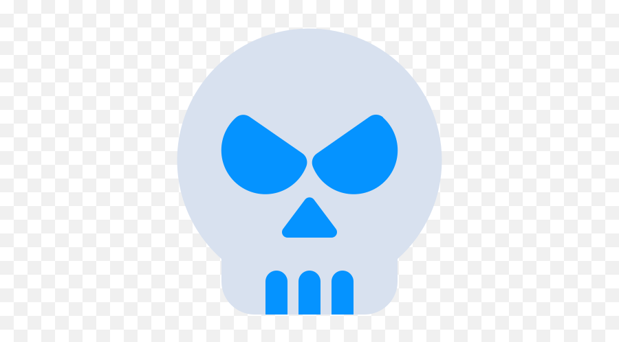 Danger Death Head Internet Security - Internet Danger Png Free Emoji,2 Skull Emoji