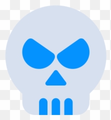 Danger Death Head Internet Security - Internet Danger Png Free Emoji,2 Skull Emoji
