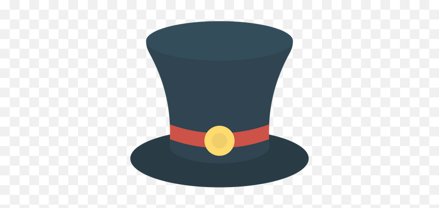 Magic Hat Icon Of Flat Style - Available In Svg Png Eps Sombrero De Circo Emoji,Magician Emoji
