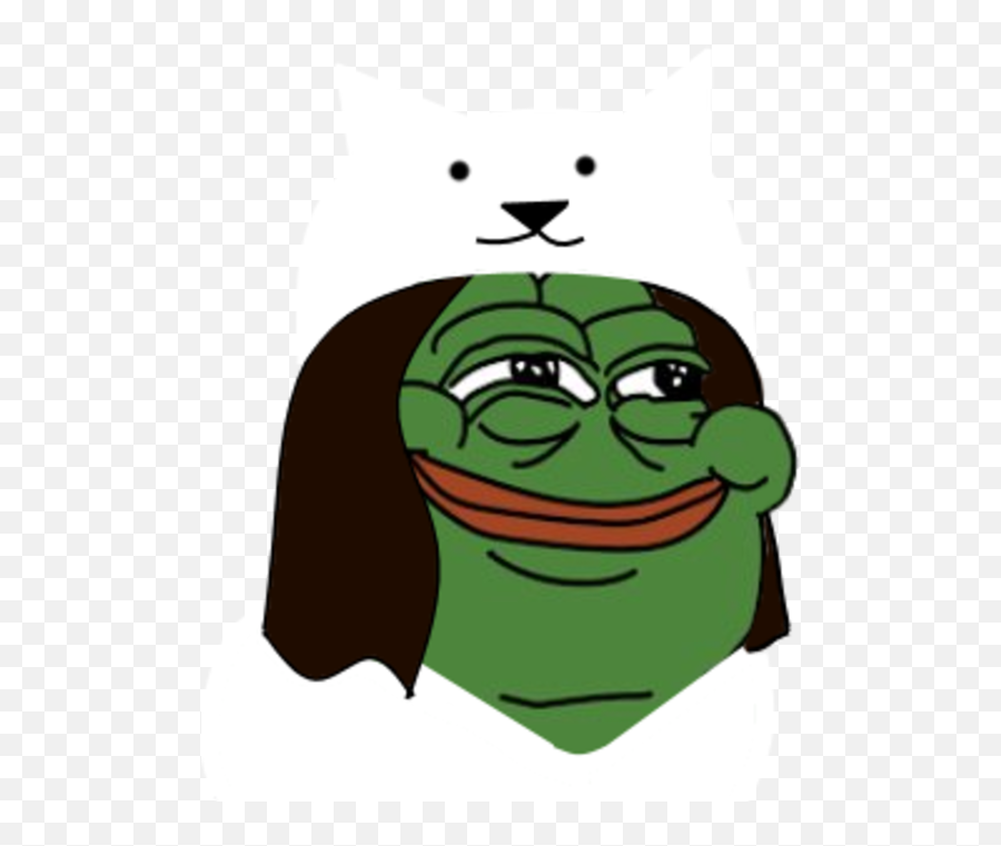 Brittany Venti Pepe He Will Not Divide Us Know Your Meme - Fictional Character Emoji,Ninja Twitch Emoticons