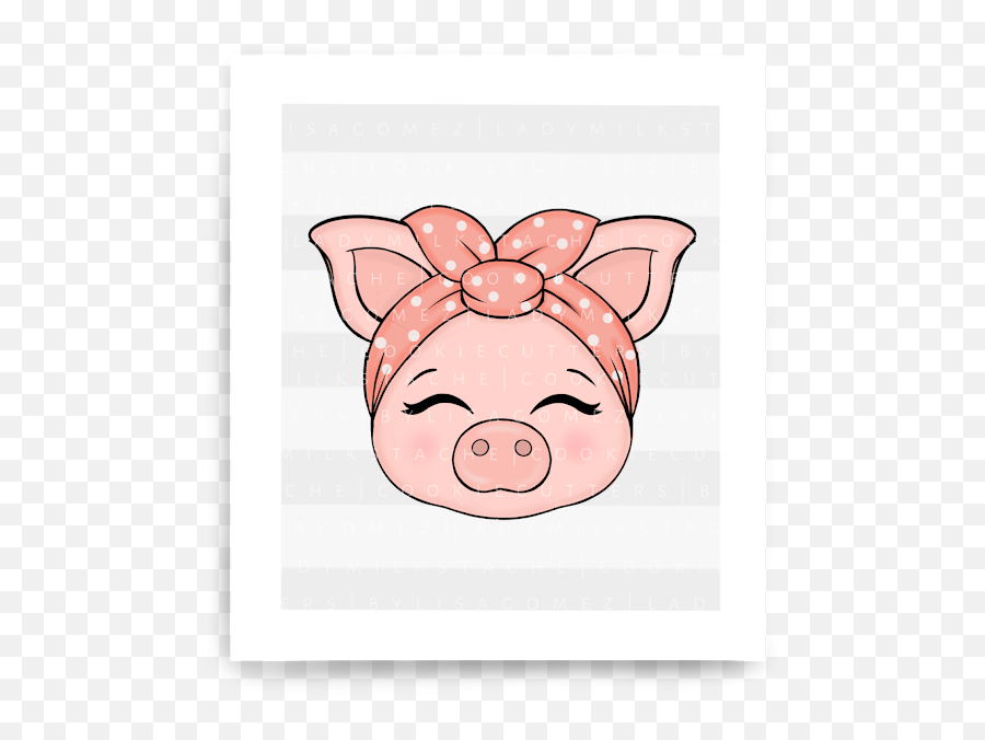 Pig Cookie Cutter U2013 Pig Emoji Cookie Cutter Baby Shower - Picture Frame,Pinewood Derby Designs Emojis
