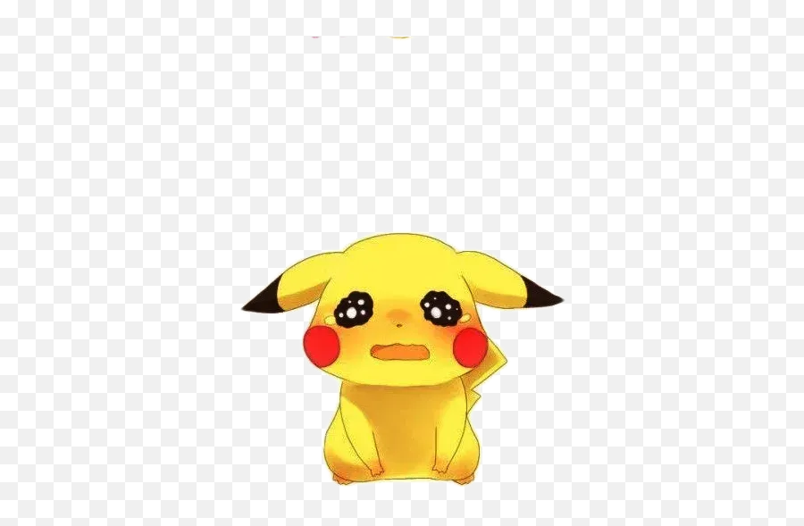 Pikachu 2 Sticker Pack - Stickers Cloud Emoji,Pikachu Pokemon Yellow Emotion