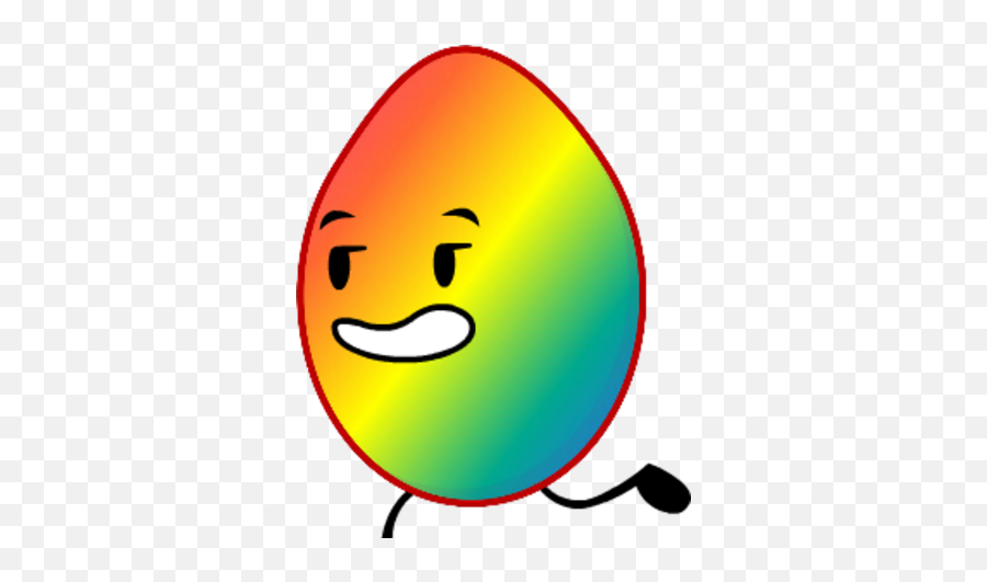 Easter Egg Object Hotness Wikia Fandom - Happy Emoji,Happy Easter Emoticon