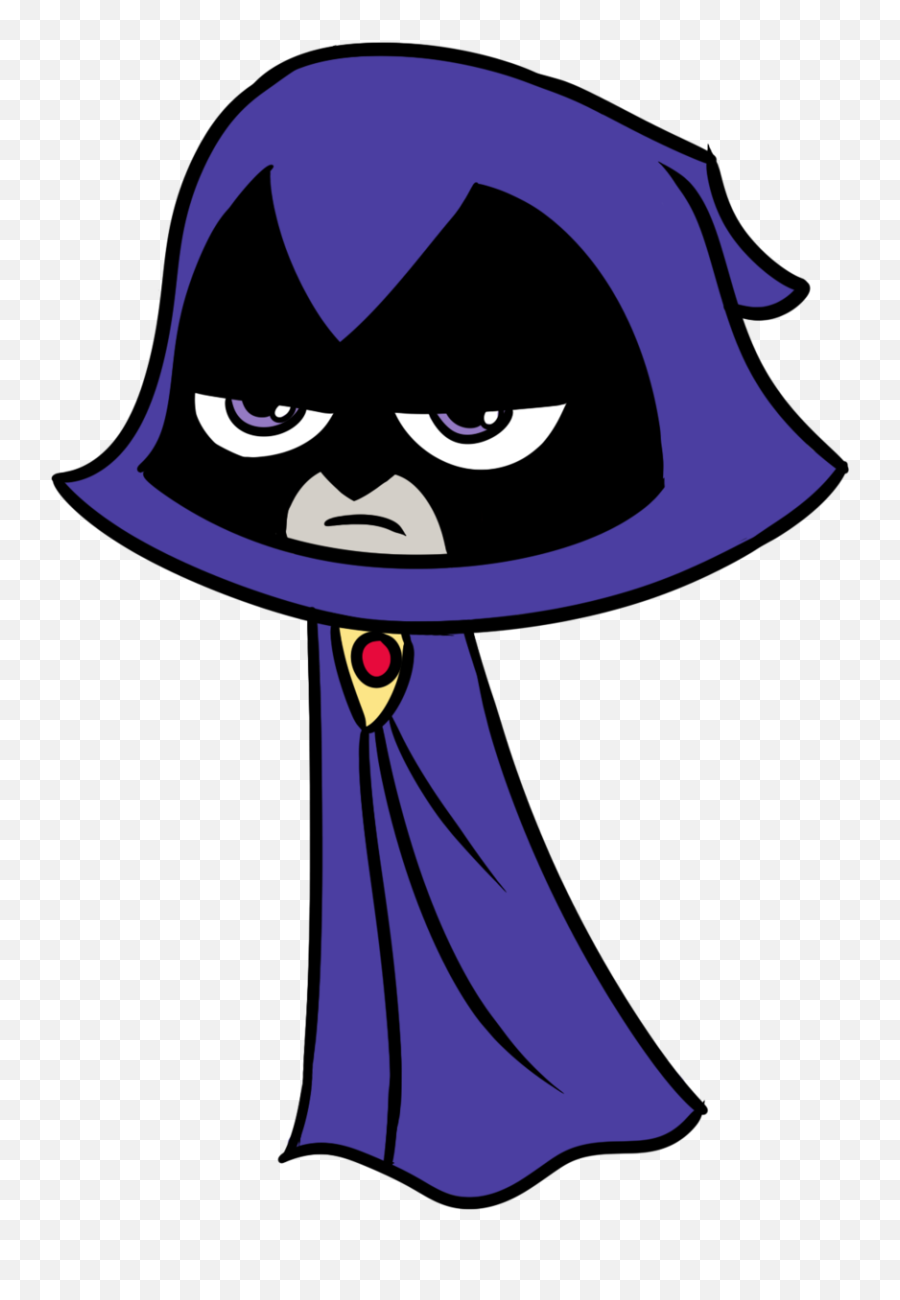 Teen Titans Go Raven Png Clipart Emoji,Teen Titans Emoticons