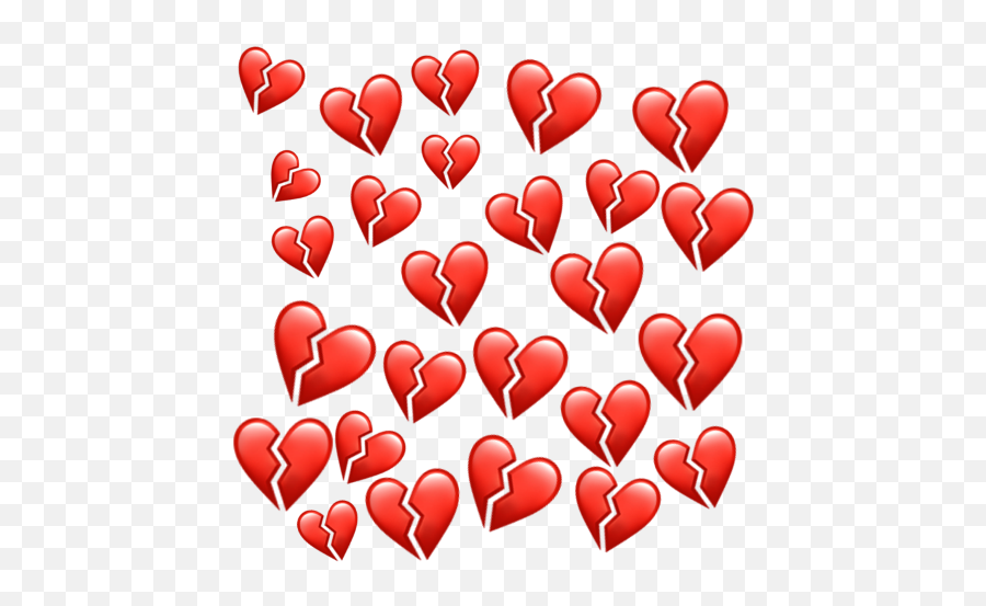 Corazones Tumblr Png - Emoji Black Heart,Emojis Blanco Y Negro Para Imprimir De Corazones