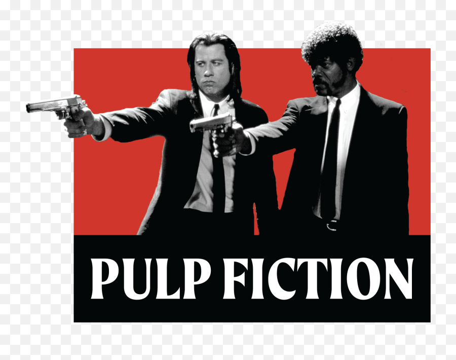 Top Quentin Tarantino Movies - Pulp Fiction Poster Emoji,What Emojis Suit Quentin Tarantino