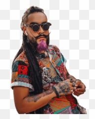Arlex Campos - Bohemian Style Emoji,Cowboy Emoji Paintng