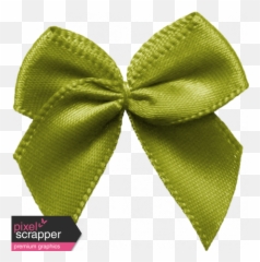 Olive Green Ribbon Png U0026 Free Olive Green Ribbonpng - Olive Green Ribbon Bow Emoji,Green Ribbon Emoji