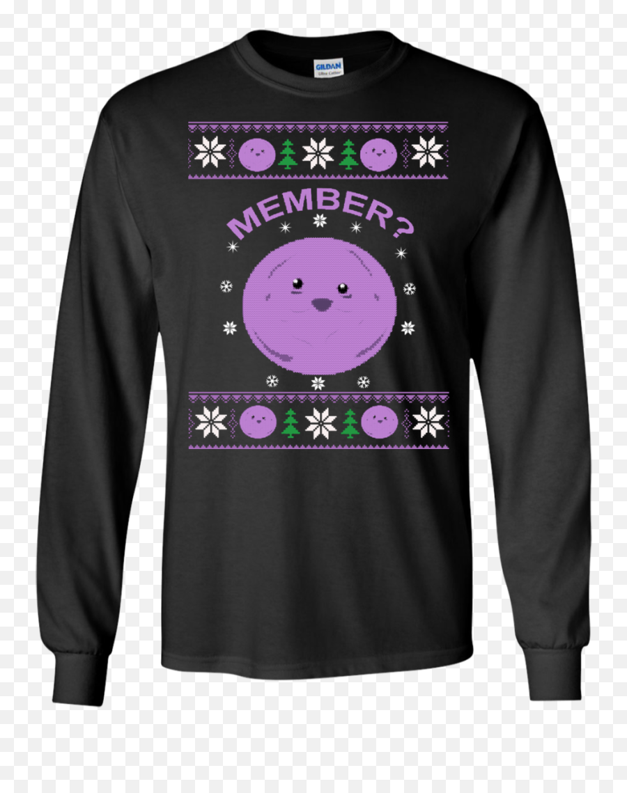 Member Berries Christmas Shirt Sweatshirt - Ifrogtees Emoji,Type Christmas Emoticon