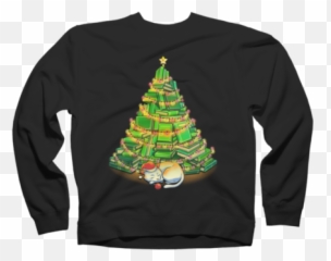 Best Cat Menu0027s Sweatshirts Design By Humans Emoji,Christmas Tree Emotions