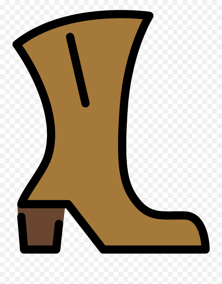 Openmoji - Botas Emoji,Cowboy Boots Emoji