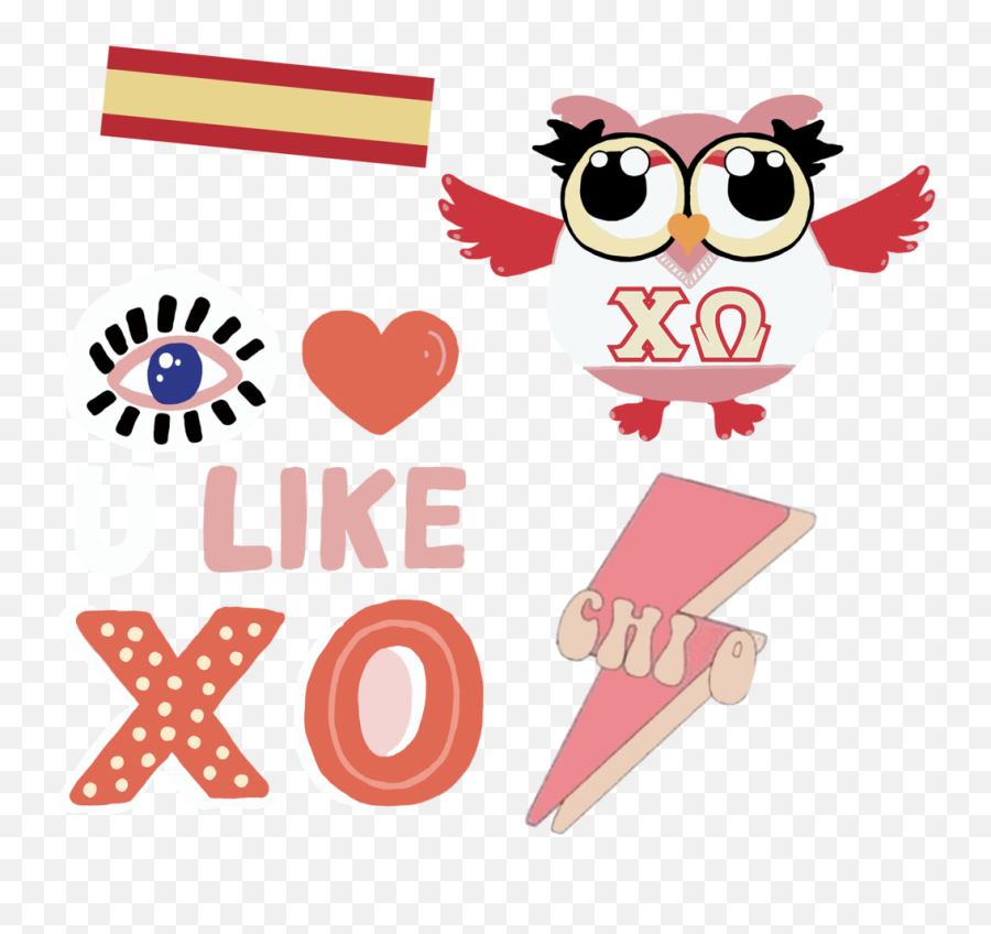 Collections U2013 Girly Greek Emoji,Omega Emojis