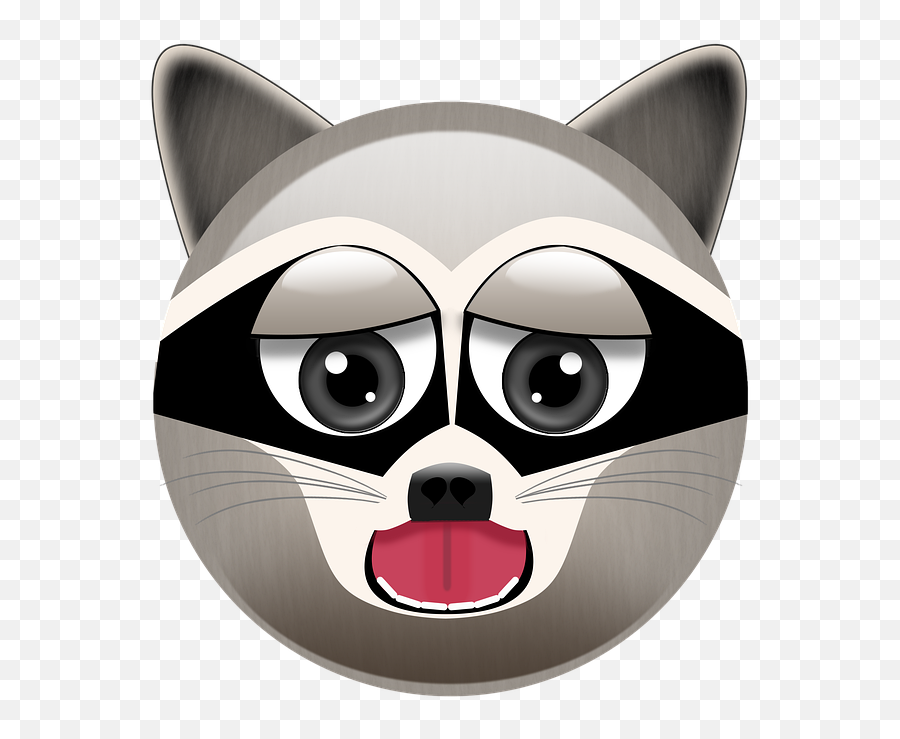 Free Photo Raccoon Animal Emoji Raccoon Emoji Raccoons - Max,Plane Twoer Emojis