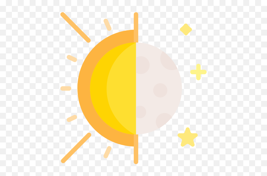 Day And Night - Free Nature Icons Emoji,Sun Emoji Hand Shake Moon