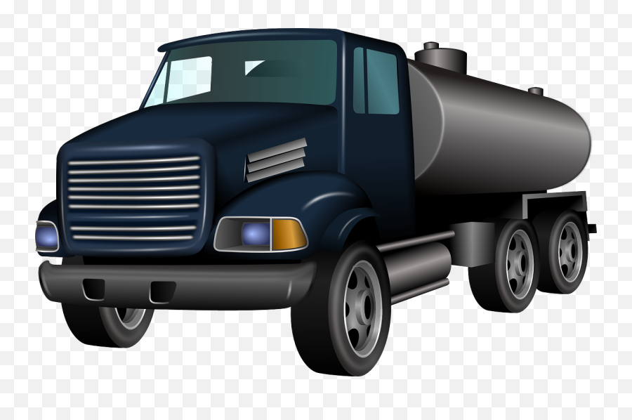 Trash Truck Clipart - Clipartix Truck Clip Art Emoji,Garbage Truck Emoji
