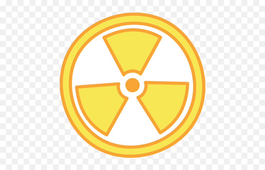 Radioactive Information Warning Contents Public Domain Image Emoji,Radioactive Emoji Transparent