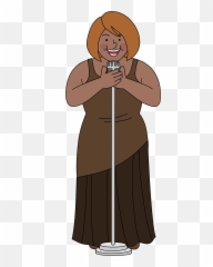 Jazz Singer Woman Clipart Free Download Transparent Png Emoji,Jazz Emojis
