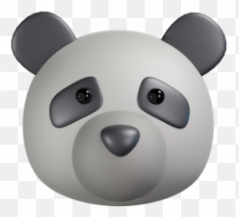 Sleeping Panda Icon - Download In Sticker Style Emoji,Panda Emoji