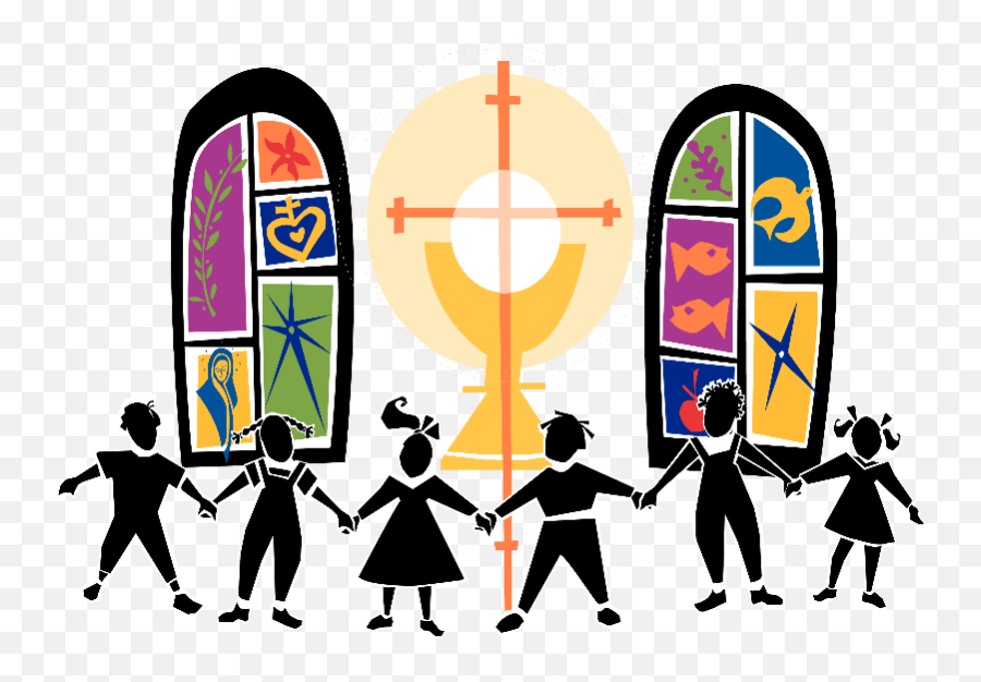 Church Choir Clip Art 6 - Clipartix Religion Clipart Emoji,Choir Emoji