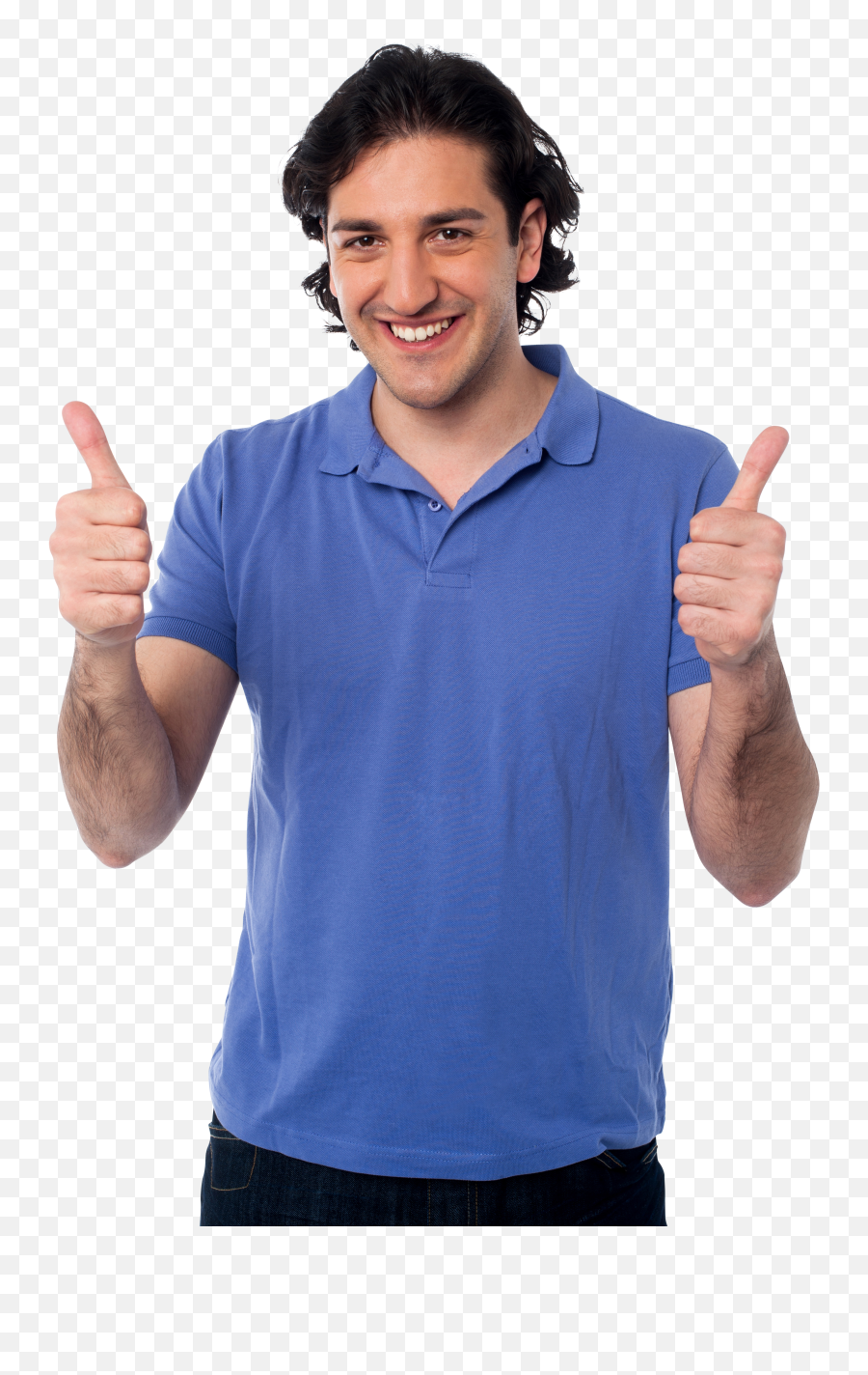 Download Hd Men Pointing Thumbs Up Png Image Transparent Png Emoji,Arrow Pointing Up Emoji