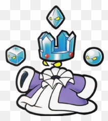 Paper Mario 64 Characters - Tv Tropes Emoji,Mario Star Power Emoji Copy And Paste