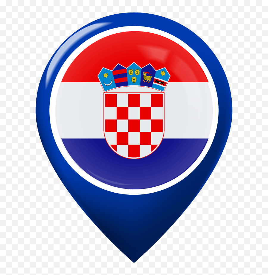 Download The Flag Of Croatia 40 Shapes Seek Flag Emoji,Balkan Flags Emoji