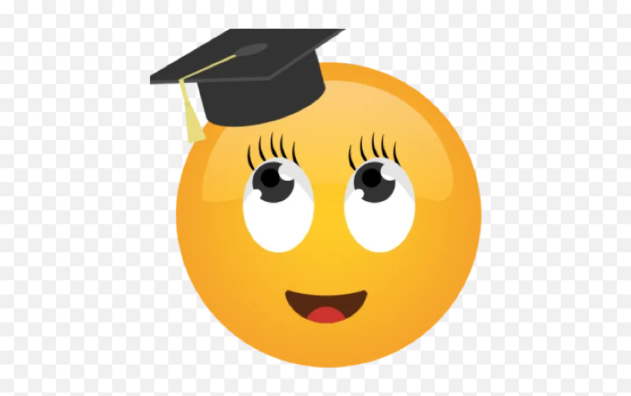 Cool Emojis By Emoji Girl - Sticker Maker For Whatsapp,Graduate Emoji