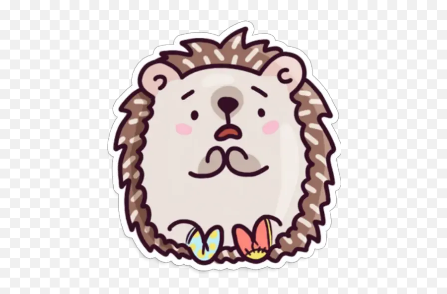 Hedgehog Artrarium Stickers For Whatsapp Emoji,Hedgehog Emoji On Ajndroid