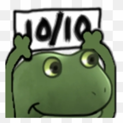 Worry By Oaf - Sticker Maker For Whatsapp Emoji,Moving Frog Emoji