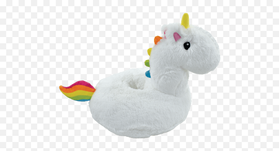 Unicorn Float Furry Pillow - Stuffed Animal Unicorn Float Emoji,Unicorn Emoji Pillows