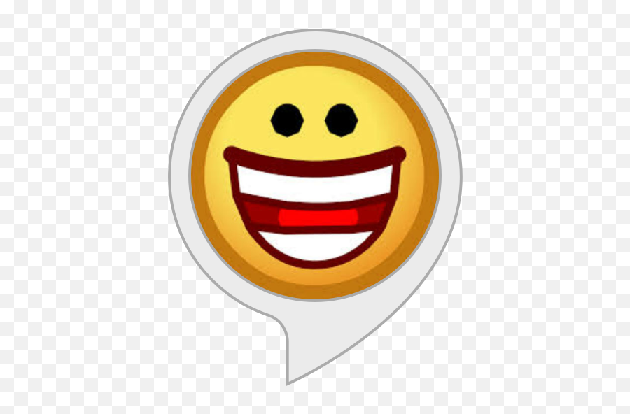 Amazoncom Funny Jokes Alexa Skills - Happy Emoji,Emoticon For Sarcasm