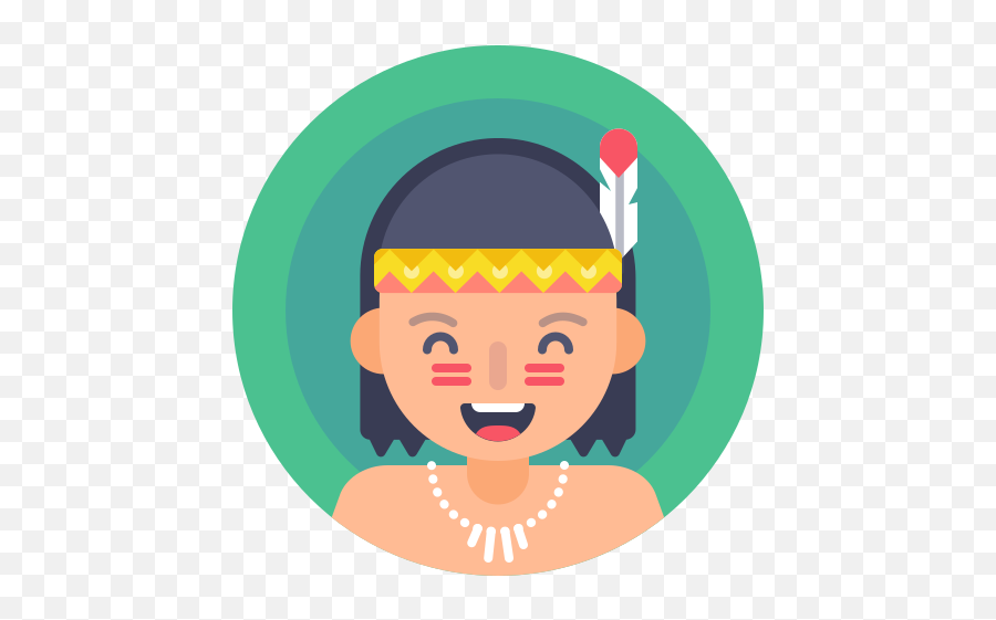 Boy Indian Kid Native Free Icon Of - Indian Kid Icon Emoji,Native American Emoticons