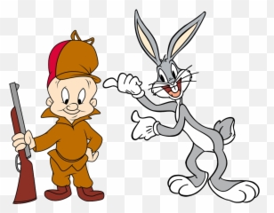 Elmerfudd Bugsbunny Sticker - Action Reaction Man Pushes Car Emoji,Elmer Fudd Emoji