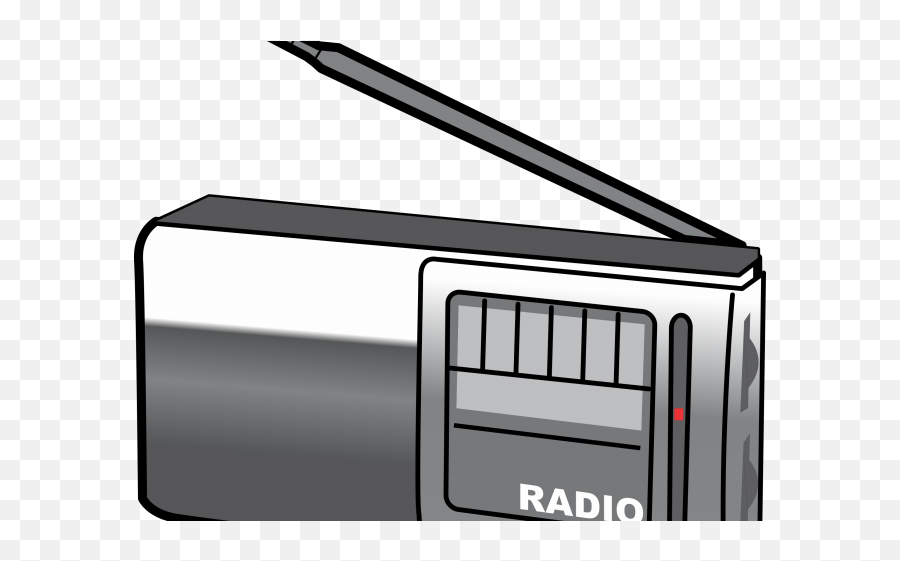 Radio Clipart Small Radio - Portable Radio Png Transparent Clip Art Emoji,Radio Emoji