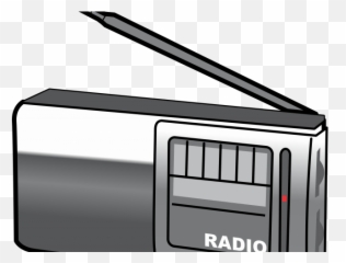 Radio Clipart Small Radio - Portable Radio Png Transparent Clip Art Emoji,Radio Emoji