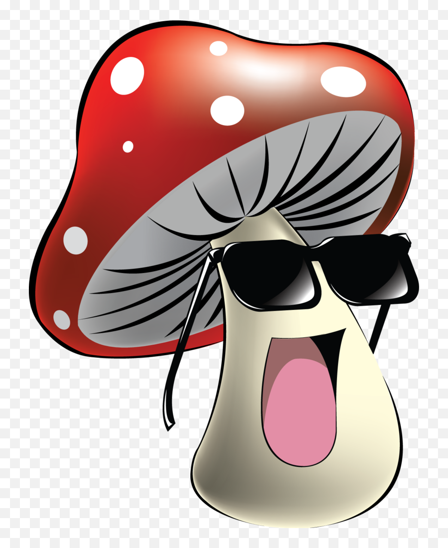Gifs Divertidos - Mushroom Cartoon With Face Emoji,Mushroom Emoji